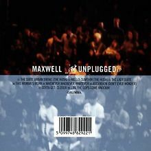Maxwell Mtv Unplugged von Maxwell | CD | Zustand akzeptabel