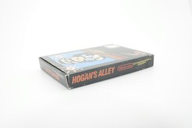 Hogan's Alley NES Nintendo Black Box CIB - orig price tag!