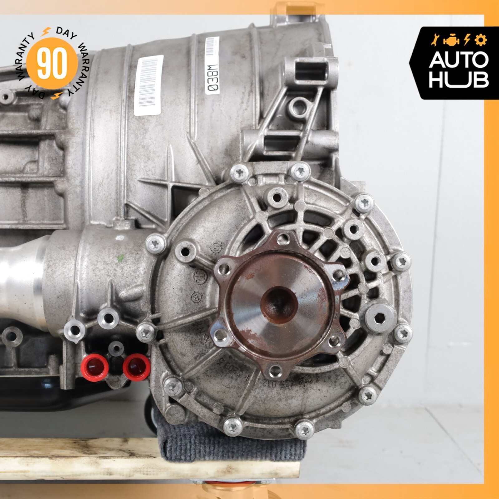 03-13 Bentley Continental GTC Flying Spur Automatic Transmission Gearbox OEM 63k