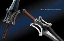 He-Man Power Sword Movie Masters of the Universe Adam 1:1 Replica Cosplay