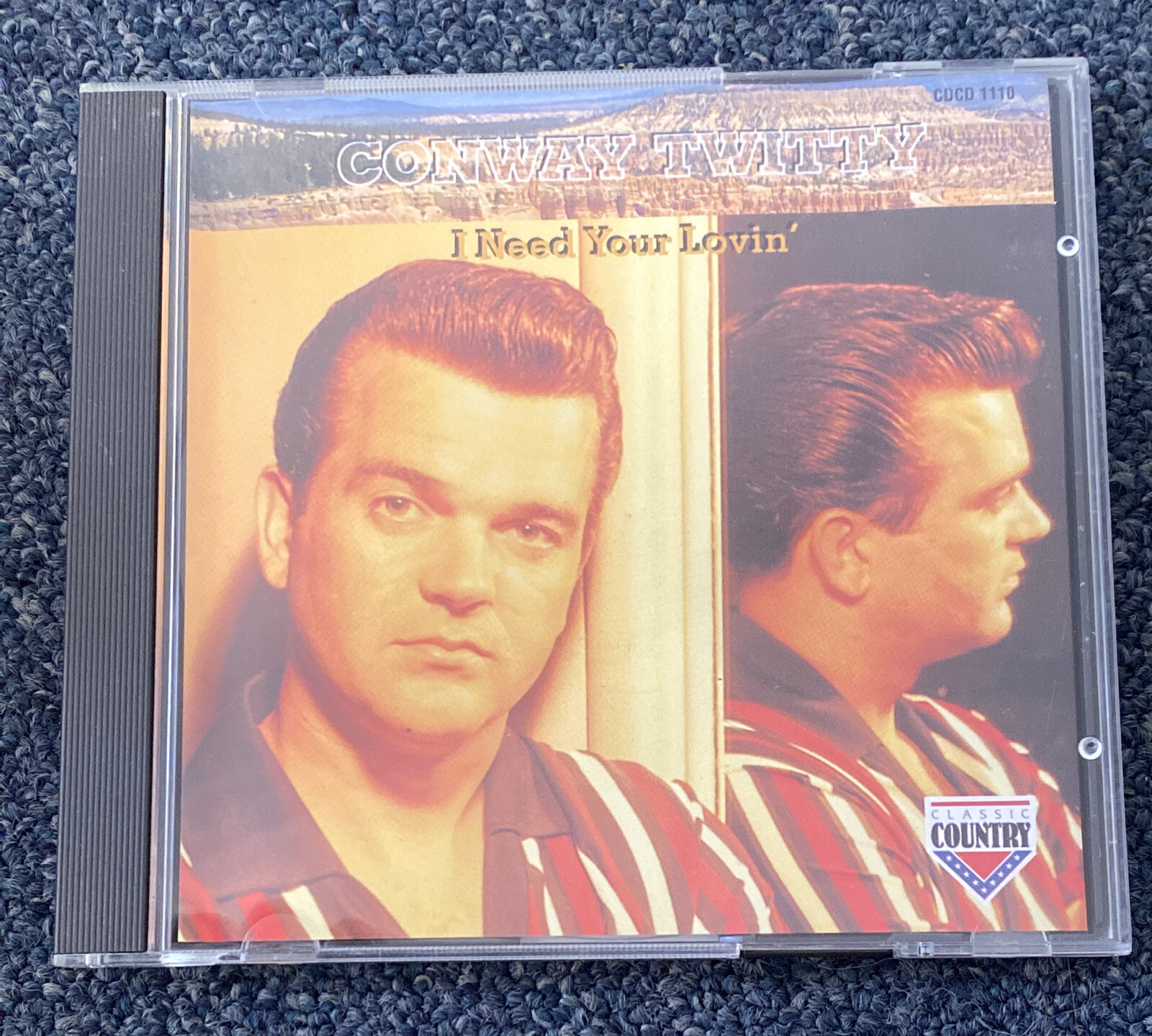 Conway Twitty I need your Lovin' CD - Classic country