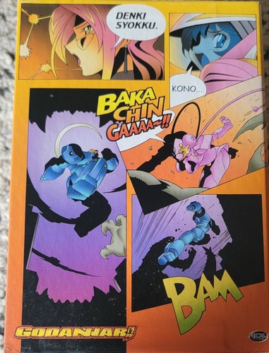 Godannar! DVD Box Set Complete Region 1 Anime OOP - Bild 1 von 6