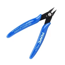 2PCS Premium Model Plier 170 Wire Cutter DIY Trimmer Diagonal Side Cutting Ca...