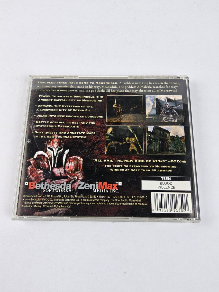 Elder Scrolls 3 Morrowind Expansion Pack: Tribunal (輸入版) Amazon.co.jp: Elder Scrolls 3 Morrowind Expansion Pack