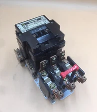 HOUSTON STOCK SQUARE D 8536SEO1V02S MOTOR STARTER 90 AMP REFURBISH FREE SHIPPING