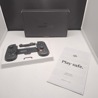 1st Gen Backbone One PlayStation Edition w/iPhone Connectivity In Black 