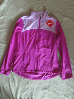 Puma W Tech Wind Jacket Damen Gr. 36 Neupreis 75,00 Euro