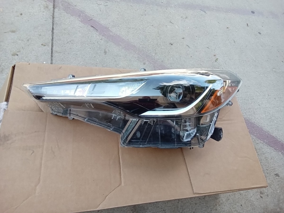 2022 22 2023 Toyota Corolla Cross Headlight LED Driver LH Left