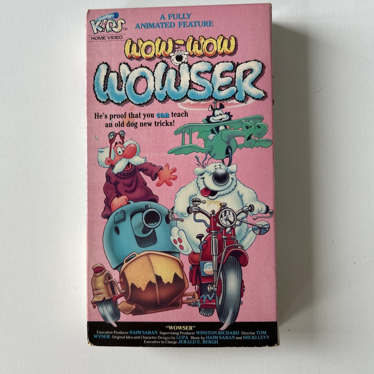 Wow Wow Wowser (VHS, 1990) for sale online | eBay