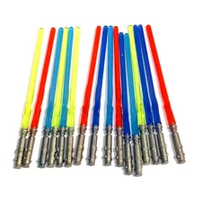 Lot 16Pcs Lightsaber Accessory For Star Wars 3.75'' Skywalker Figure Toy 4 color