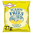 Smiths Scampi Fries Carded 24x27g