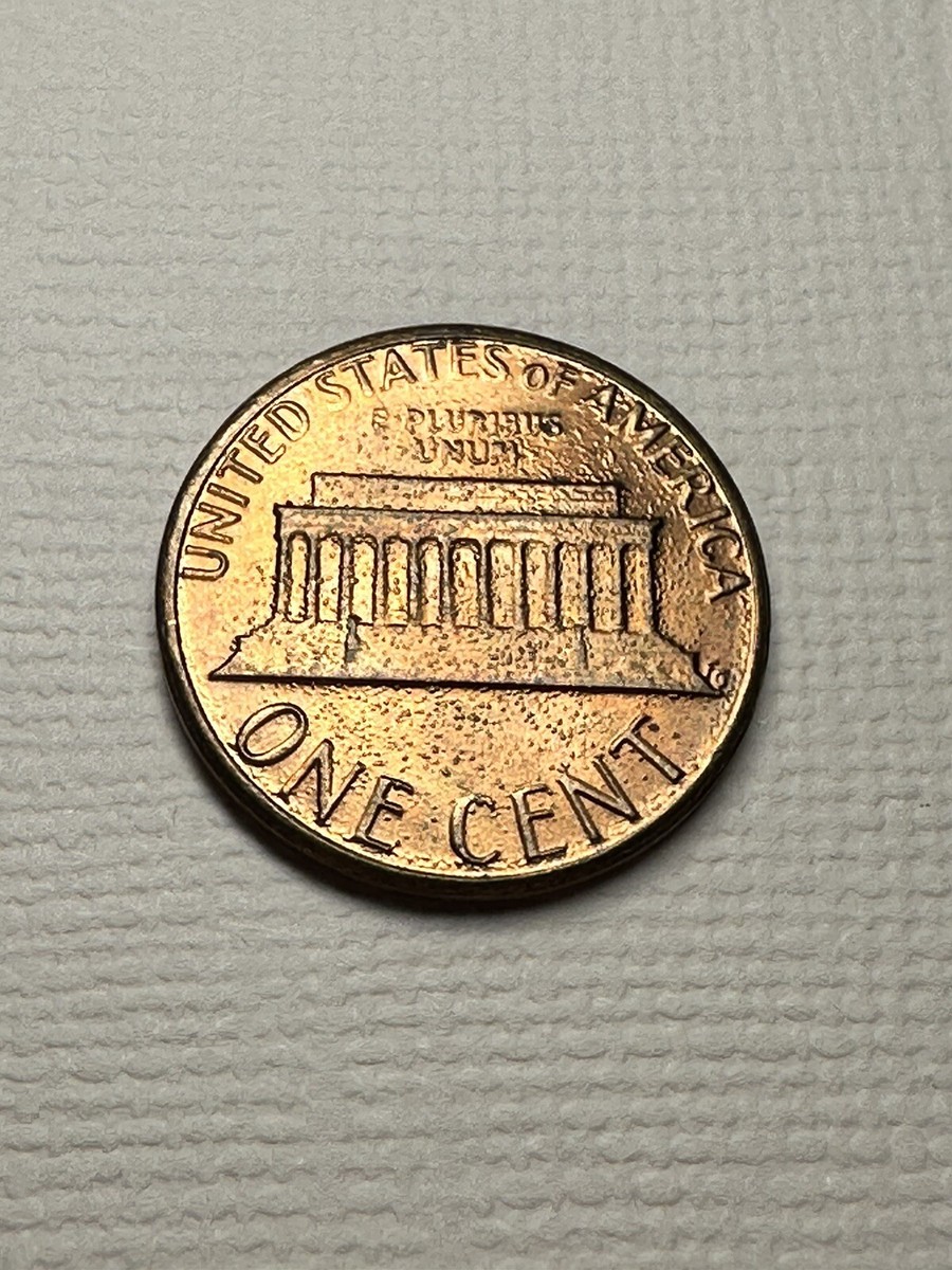 1982 No Mint Mark Lincoln Penny & Gas Bubbles On Both Sides | eBay