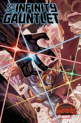 INFINITY GAUNTLET #2 MARVEL COMICS