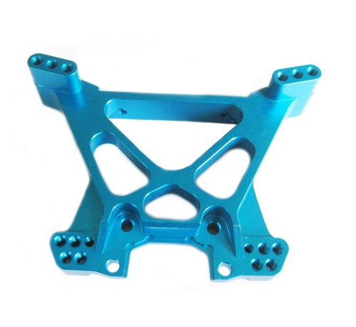 Aluminum metal Upgrade Refit Parts Blue Fit for 1/10 TRAXXAS SLASH 4x4 Rc car - Picture 5 of 66