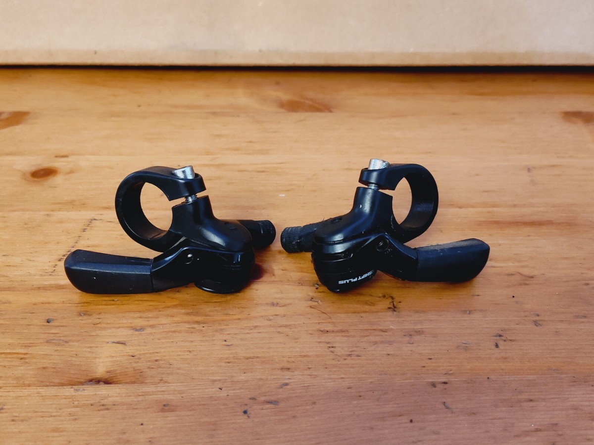Vintage Suntour XC Pro Accushift Thumb Shifters 3x7 MTN Bike