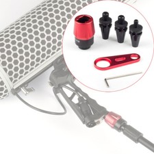 MQR-03C Mini Quick Release RODE Microphone MIC Sound Antenna Fin Boom Pole Mount