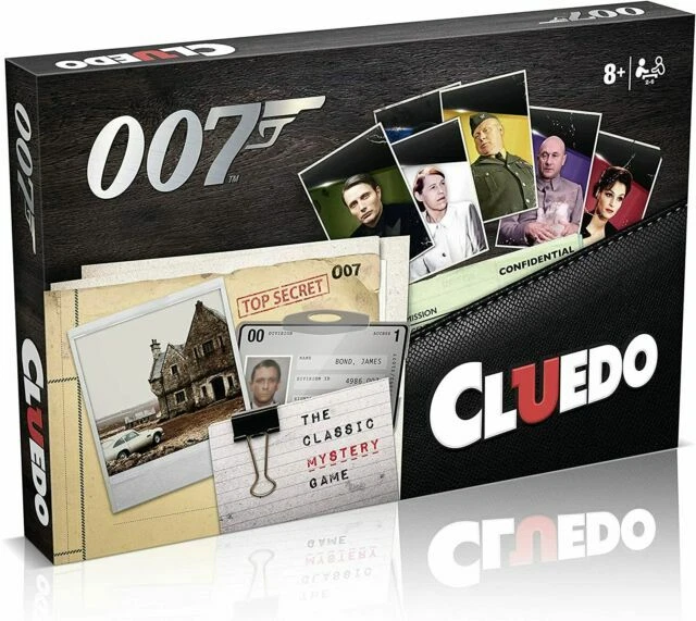 James Bond Cluedo Board Game