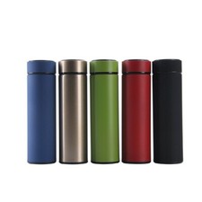 500ml Stainless Steel Winter Vacuum Cup Sports Bottles Outdoor Thermos Water