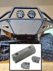 Raised Front Bumper Mount Upgrade Tall Axial SCX10 II Trail honcho 4wd Crawler