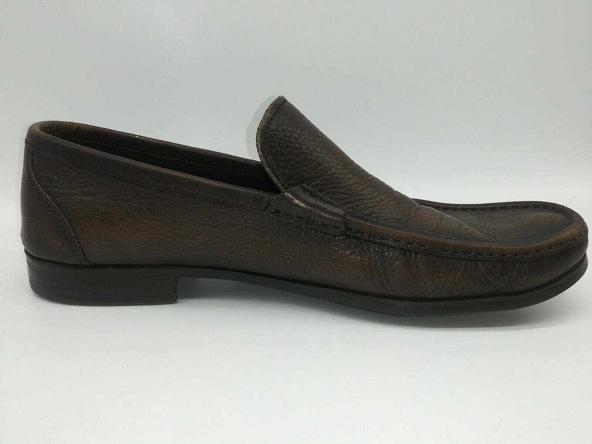 Bergdorf Goodman lace up loafers size 42.5 Miu Miu Brushed Suede Lace-Up Loafers - Bergdorf Goodman main image 4