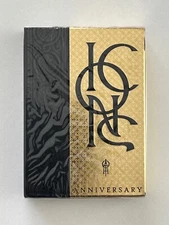 ICONS Anniversary (Gilded) Playing Cards Lotrek Oath Playing Cards in DS1 New