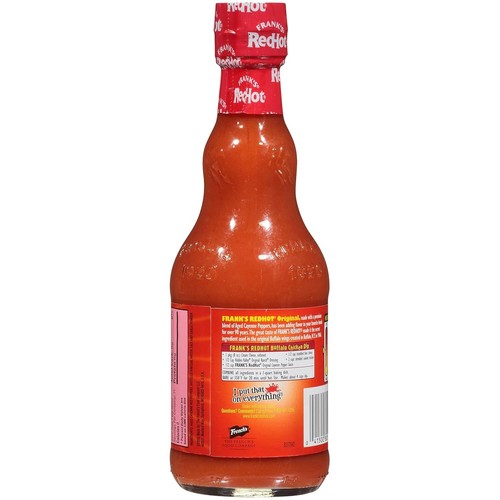 Calorie-Free Flavor Booster - Frank's RedHot Hot Sauce 12 fl oz - Picture 4 of 13