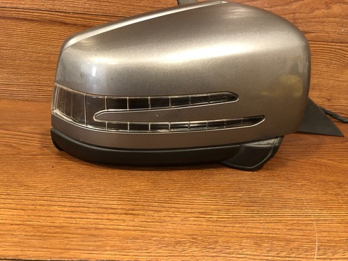 2014-2019 MERCEDES W117 CLA250 CLA45 RIGHT DOOR REAR VIEW MIRROR BLIND SPOT OEM - Picture 14 of 15