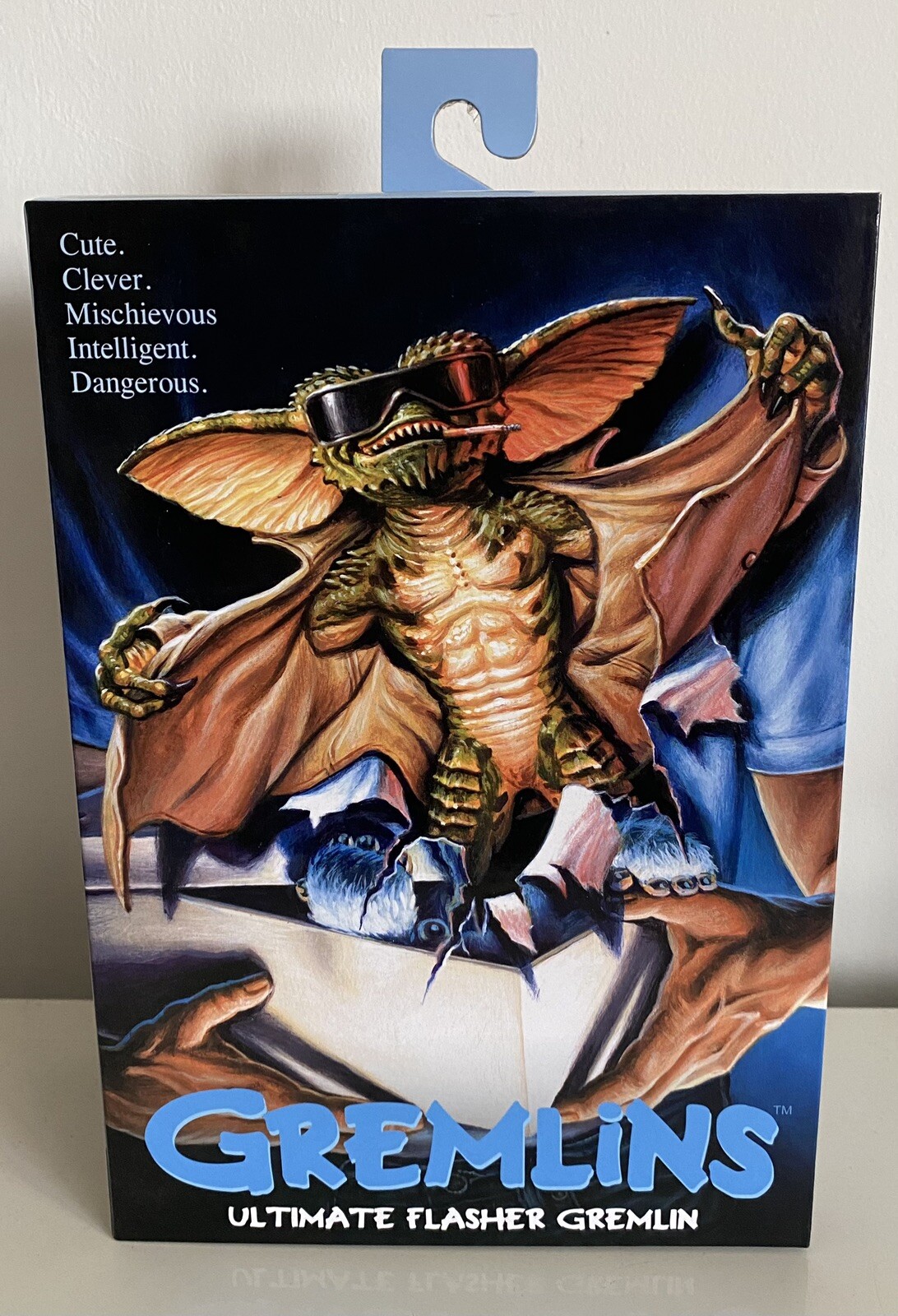 NECA Official Gremlins Ultimate Flasher Gremlin Action Figure