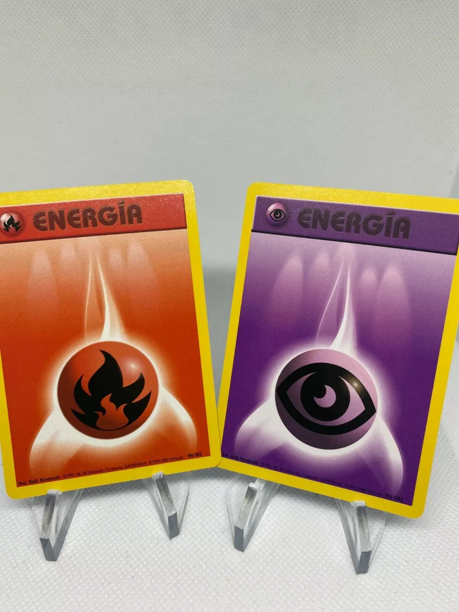 Energia Pokémon - Fogo - Kinoene Cards - A maior loja de Card