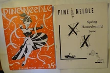 University of Maine Humor Magazines (2) The Pine Needle 1949 1950 