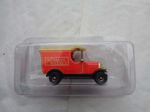 VANGUARDS DAYS GONE 1/64 'WOMANS WEEKLY' 1926 BULL NOSE MORRIS VAN BOXED