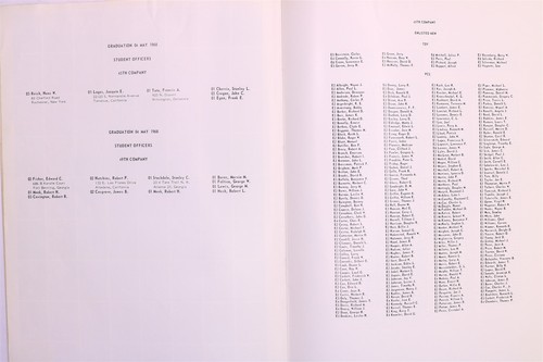 Airborne Classbook 36 45th 49th May 1968 Ft Benning GA Jump School Yearbook - 第 6/11 張圖片