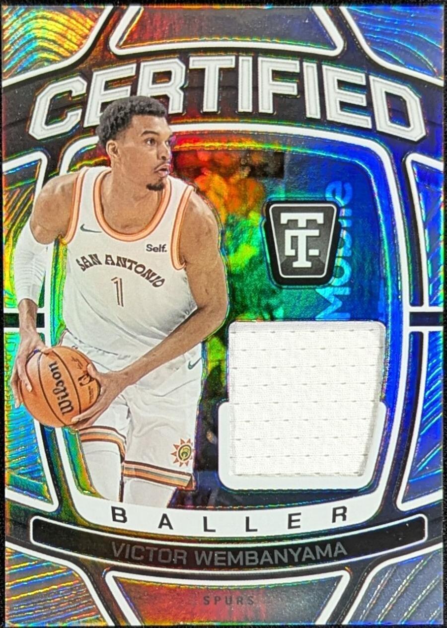 2024-25 Panini Totally Certified - Certified Baller Victor