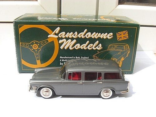 Humber Super Snipe 1961 grey Lansdowne LDM016A MIB 1:43 jaguar lagonda daimler