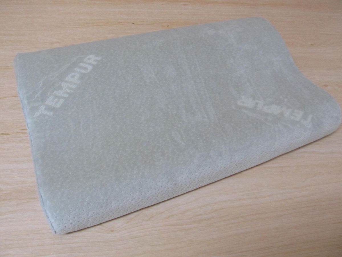 TEMPUR Genuine Shape Memory Foam Original Neck Pillow Hard Size S