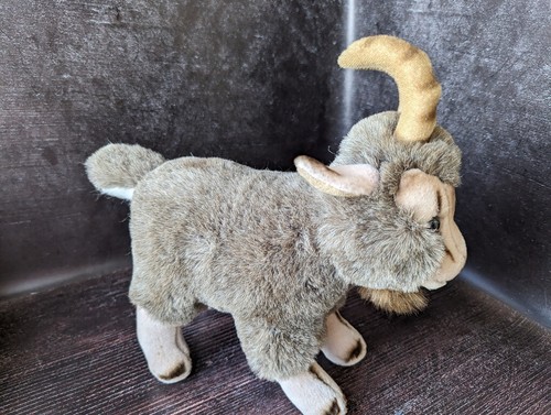 Wally plush toys mauritius plush goat 12'' - Picture 11 of 11