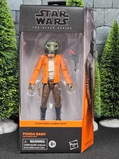 Star Wars The Black Series Ponda Baba 6  Figure A New Hope 02 Walrusman NEW