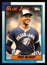 1990 Topps Tiffany Toronto Blue Jays Complete Team Set 32 Cards SOJO MCGRIFF