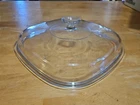 Vintage Pyrex Dome Glass Lid A-12-C for Corning Ware 10" x 10" Square Casserole
