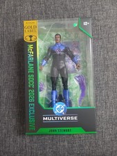 SDCC 2026 McFarlane Gold Label DC Multiverse John Stewart Ultraviolet Lantern