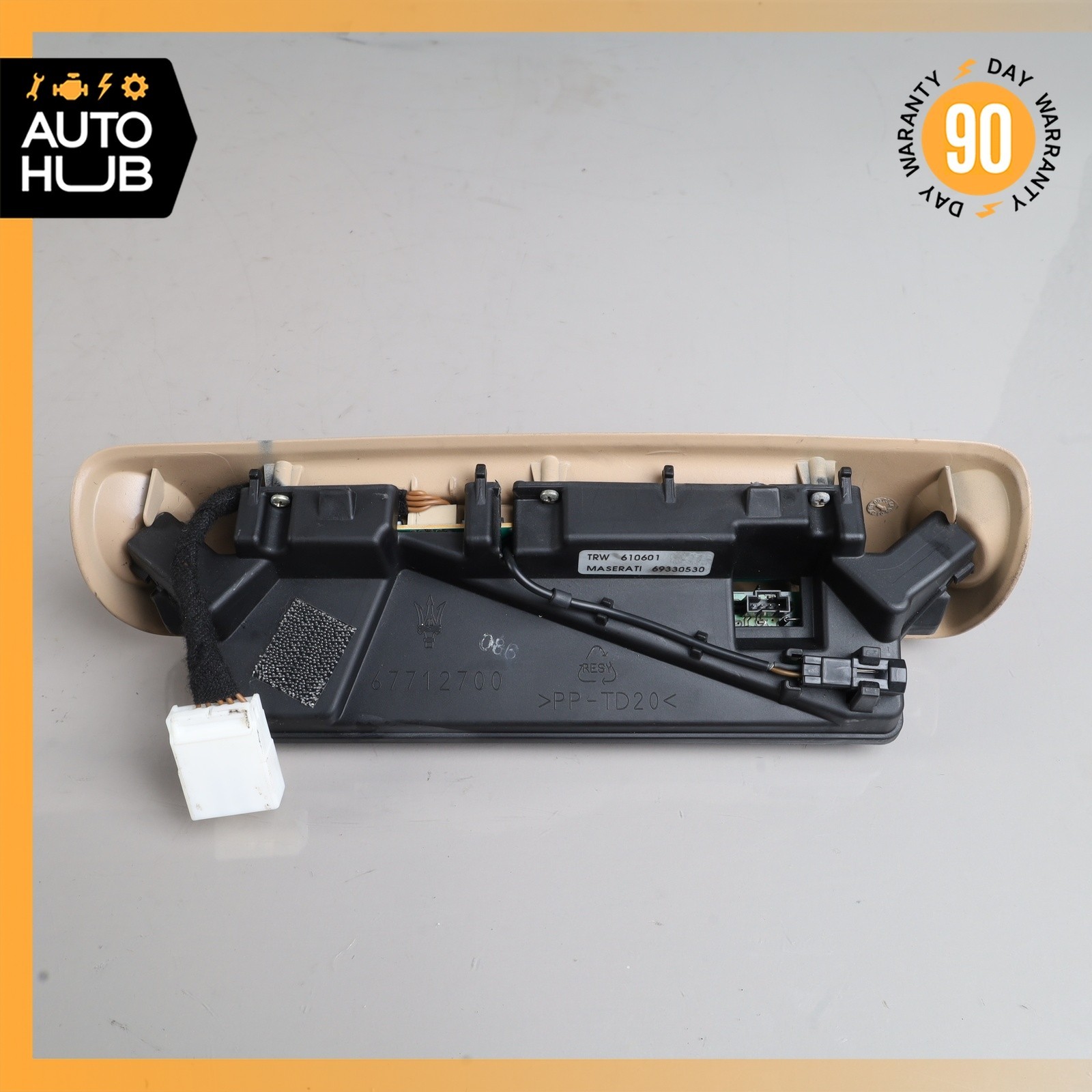 Maserati Quattroporte 2003-2008 Console switch P/N 69330530