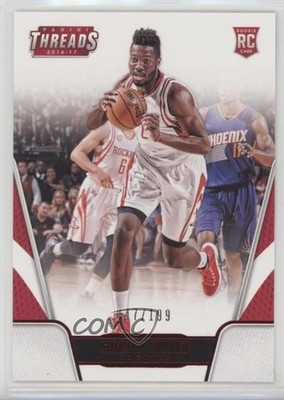 2016 Panini Threads Rookies Century Proof Red /199 Chinanu Onuaku Rookie RC 0q0