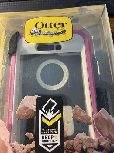 Otter Box Defender Series For I Phone 5/5s/SE Hot Pink RARE - Photo 2 sur 6