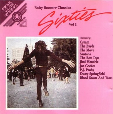 Various - Baby Boomer Classics - The Sixties Volume 1 - Used CD - E5829z
