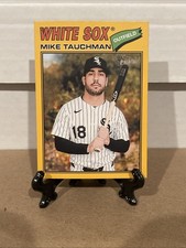 2026 Topps Heritage Mike Tauchman Yellow Border Chicago White Sox #90