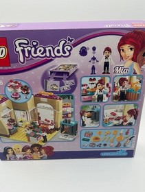 NEW LEGO Friends Downtown Bakery 41006 Sealed Box 2013 Retired Set Mia Danelle