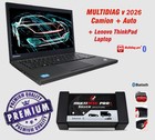 DIAGNOSI AUTO PROFESSIONALE MULTIMARCA 2026 + PC PORTATILE LENOVO THINKPAD