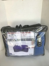  Tough1 Basics 1200D Turnout Blanket 72"  Blue Waterproof 