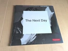 David Bowie THE NEXT DAY ltd ed Paul Smith 2LP red vinyl + CD still sealed MINT