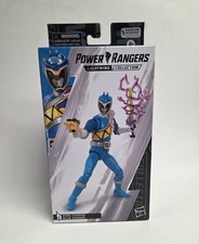 Power Rangers Lightning Collection Dino Charge Blue Ranger 6  Action Figure NIB